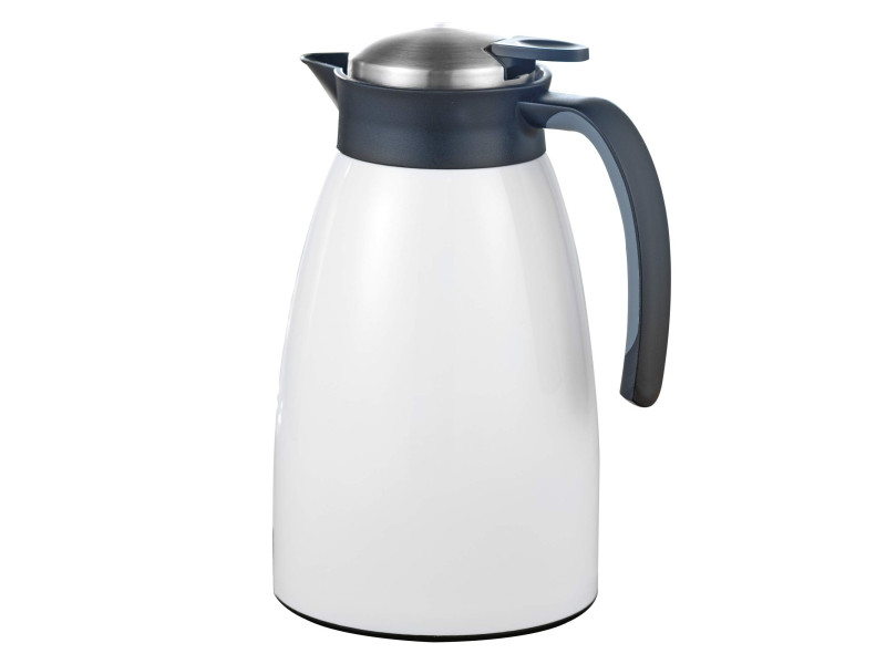 Esmeyer Pichet isotherme GLACE, 1,5 litre, blanc