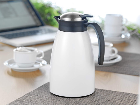 Esmeyer Pichet isotherme GLACE, 1,5 litre, blanc