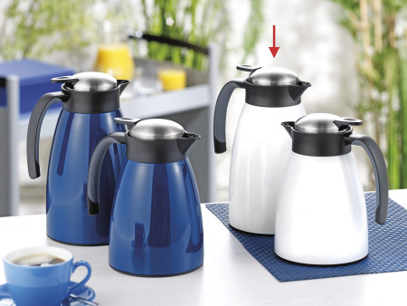 Esmeyer Pichet isotherme GLACE, 1,5 litre, blanc
