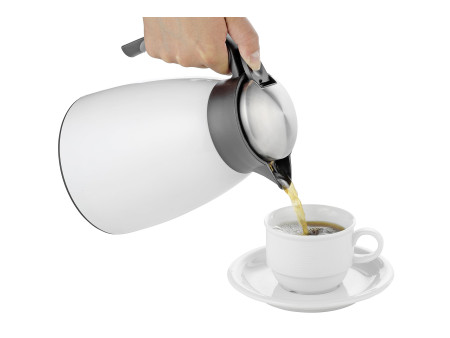 Esmeyer Pichet isotherme GLACE, 1,5 litre, blanc
