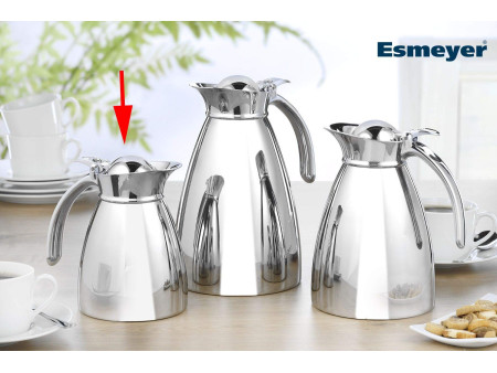 Esmeyer Pichet isotherme EMPIRE, 0,6 litre, argent