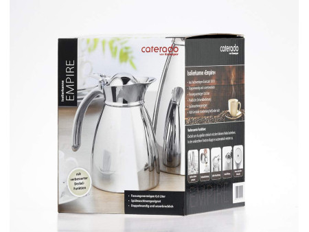 Esmeyer Pichet isotherme EMPIRE, 0,6 litre, argent