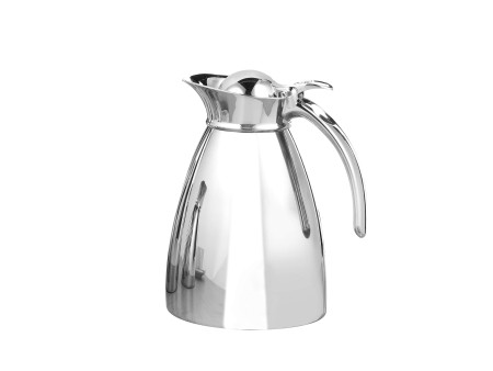 Esmeyer Pichet isotherme EMPIRE, 1 litre, argent