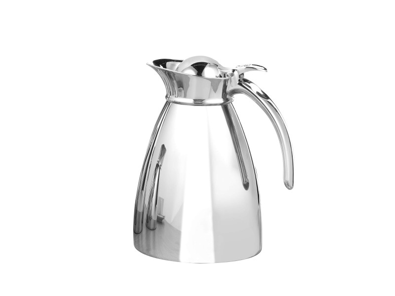 Esmeyer Pichet isotherme EMPIRE, 1 litre, argent