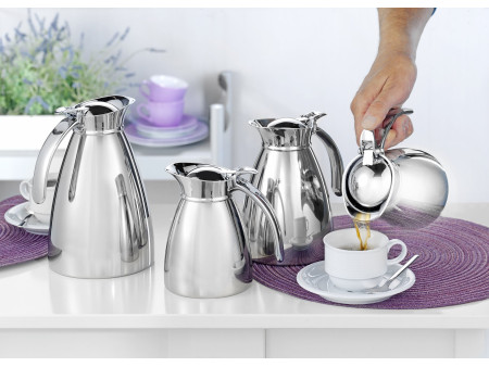 Esmeyer Pichet isotherme EMPIRE, 1,5 litre, argent