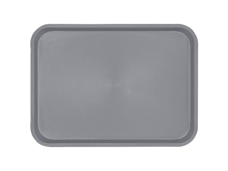 Esmeyer Plateau de service OHIO, rectangulaire, gris