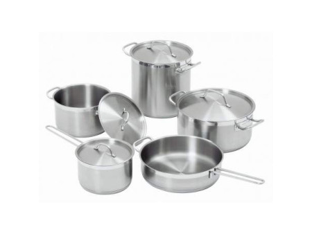 Esmeyer Bartscher Kit casseroles CÉSAR, 9 pièces