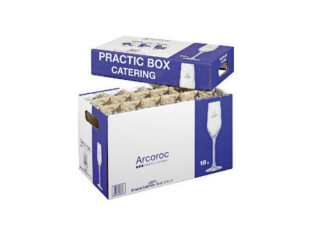 Esmeyer Arcoroc Flûte à champagne MINERAL, 0,16 l