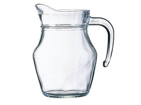 Esmeyer Arcoroc Carafe en verre ARC, sans couvercle, 0,5 l
