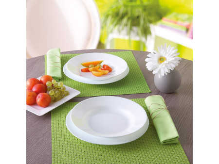 Esmeyer Arcoroc Assiette creuse EVERYDAY, 225 mm, blanc
