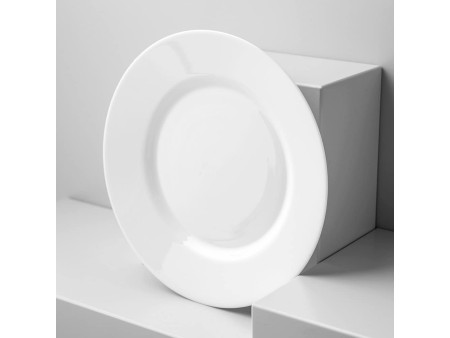 Esmeyer Arcoroc Assiette plate EVERYDAY, 245 mm, blanc