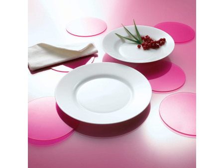 Esmeyer Arcoroc Assiette plate EVERYDAY, 245 mm, blanc