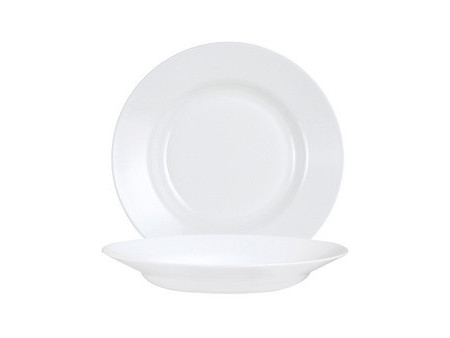 Esmeyer Arcoroc Assiette à dessert EVERYDAY, 195 mm, blanc