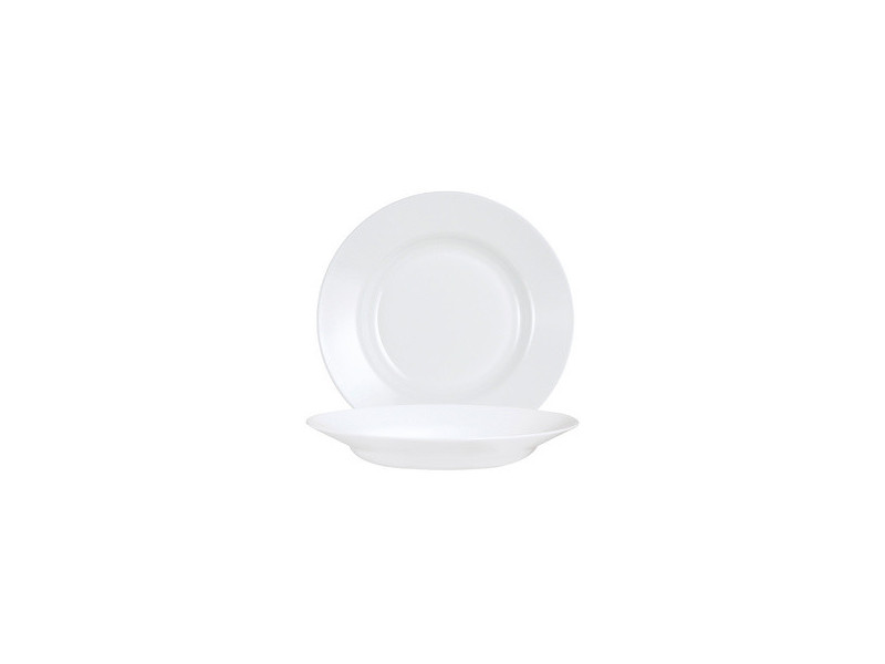 Esmeyer Arcoroc Assiette à dessert EVERYDAY, 195 mm, blanc