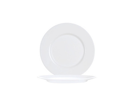 Esmeyer Arcoroc Assiette à dessert EVERYDAY, 195 mm, blanc