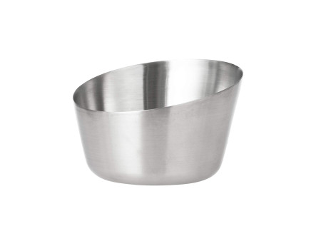 Esmeyer Coupelle pour snacks et dips VISTA, rond, argent