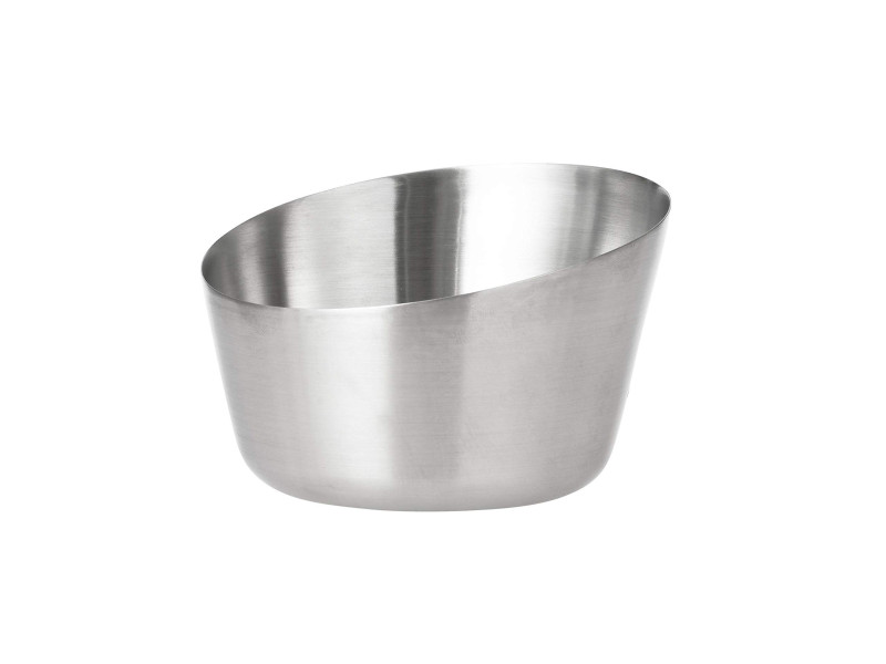 Esmeyer Coupelle pour snacks et dips VISTA, rond, argent