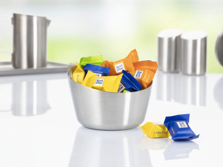 Esmeyer Coupelle pour snacks et dips VISTA, rond, argent
