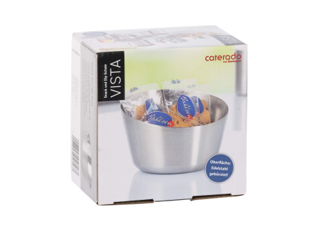 Esmeyer Coupelle pour snacks et dips VISTA, rond, argent