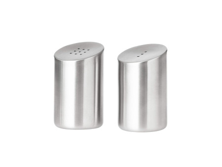 Esmeyer Kit salière et poivrier VISTA, argent