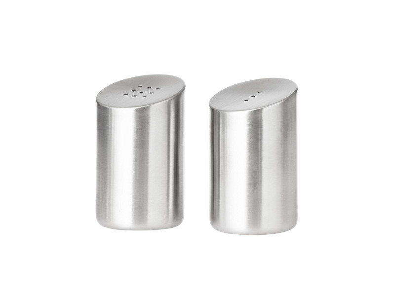 Esmeyer Kit salière et poivrier VISTA, argent