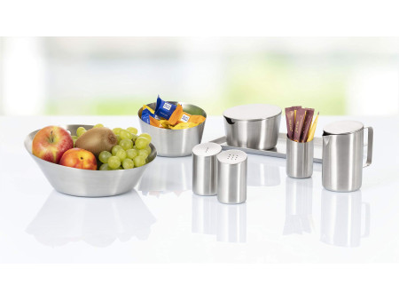 Esmeyer Kit salière et poivrier VISTA, argent