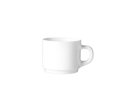 Esmeyer Arcoroc Mug EVERYDAY, 0,32 l, blanc