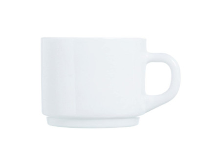 Esmeyer Arcoroc Tasse à café EVERYDAY, 0,22 l, blanc