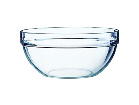 Esmeyer Arcoroc Bol en verre EMPILABLE, 130 ml