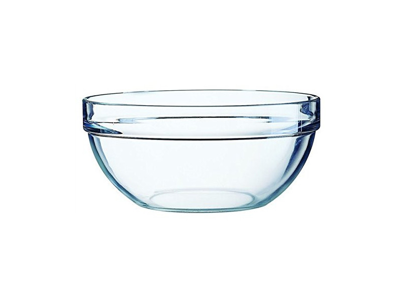 Esmeyer Arcoroc Bol en verre EMPILABLE, 130 ml