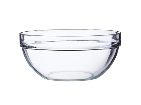 Esmeyer Arcoroc Bol en verre EMPILABLE, 330 ml