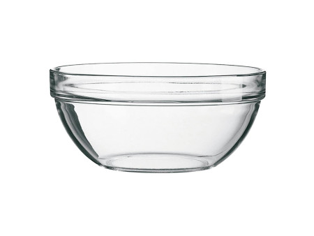 Esmeyer Arcoroc Bol en verre EMPILABLE, 1,8 litre