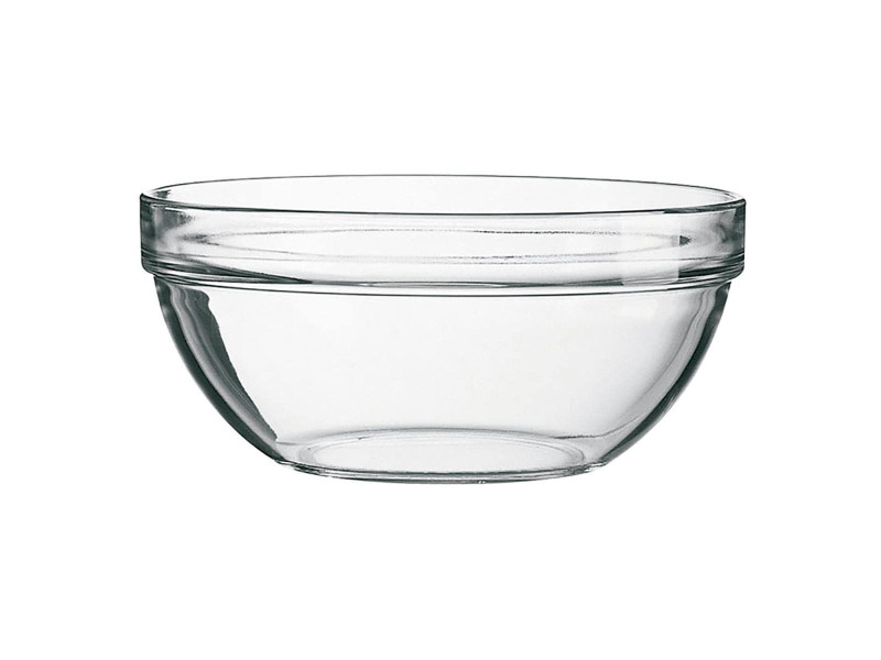 Esmeyer Arcoroc Bol en verre EMPILABLE, 2,6 litres