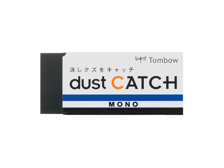 Tombow Gomme en plastique 'MONO dust CATCH', noir