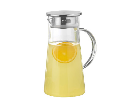 Esmeyer Carafe en verre PORTO, avec poignée, 1 litre