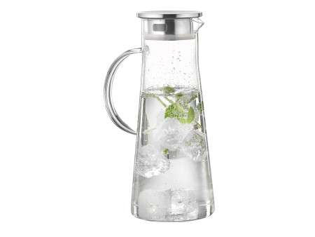Esmeyer Carafe en verre FARO, avec poignée, 1,7 litre