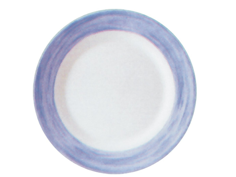Esmeyer Assiette creuse BRUSH, 225 mm, bleu/blanc