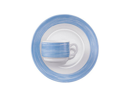 Esmeyer Bol BRUSH, 120 mm, bleu/blanc