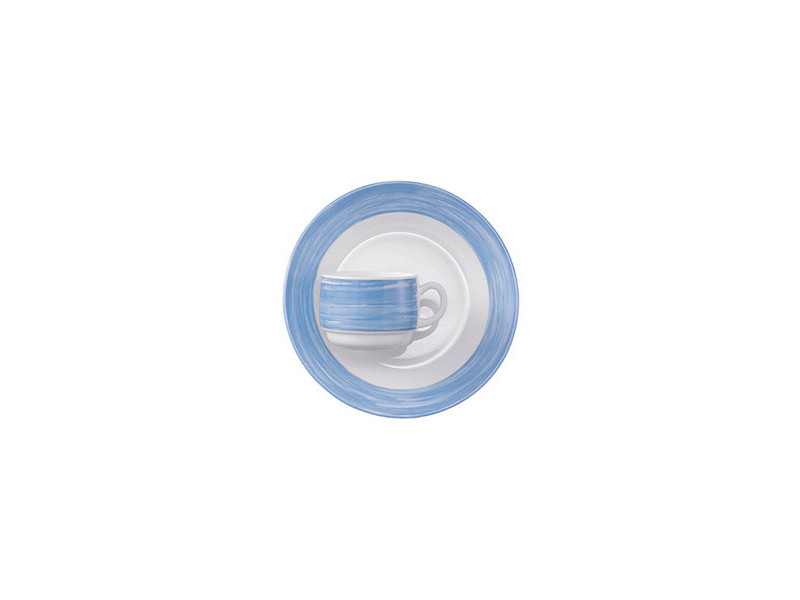 Esmeyer Bol BRUSH, 120 mm, bleu/blanc