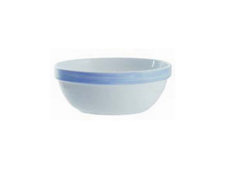 Esmeyer Bol BRUSH, 170 mm, bleu/blanc