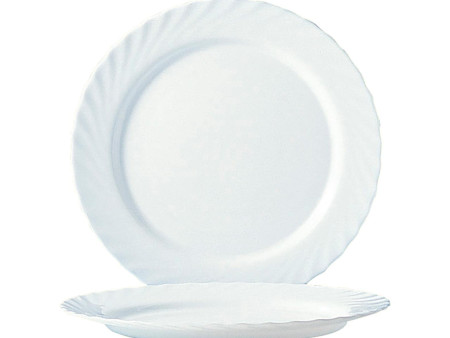 Esmeyer Assiette à dessert TRIANON, 195 mm, blanc