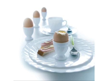 Esmeyer Assiette à dessert TRIANON, 195 mm, blanc