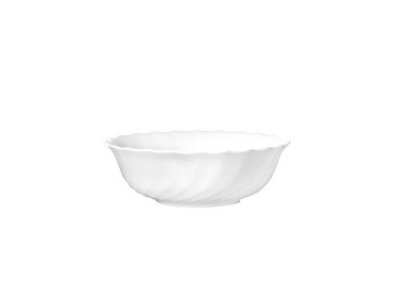 Esmeyer Assiette plate TRIANON, 245 mm, blanc