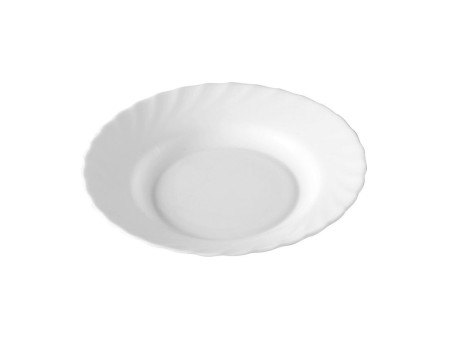 Esmeyer Assiette creuse TRIANON, 225 mm, blanc