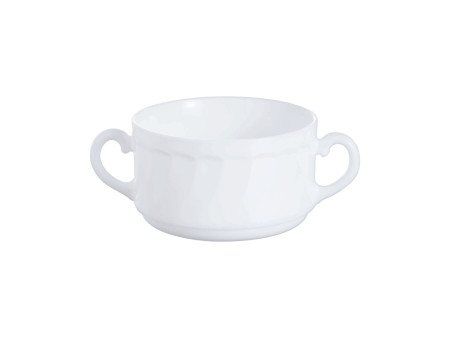Esmeyer Tasse à soupe TRIANON, 0,32 l, blanc