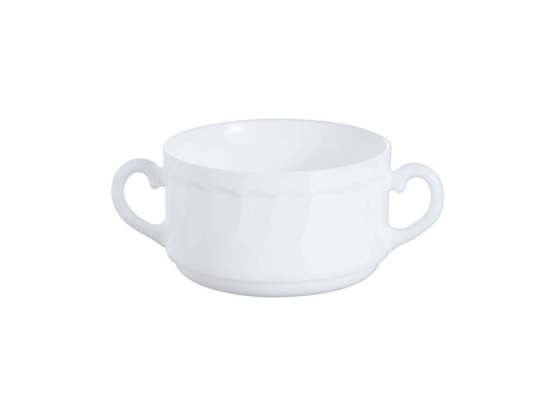 Esmeyer Tasse à soupe TRIANON, 0,32 l, blanc