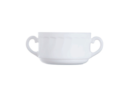 Esmeyer Tasse à soupe TRIANON, 0,32 l, blanc