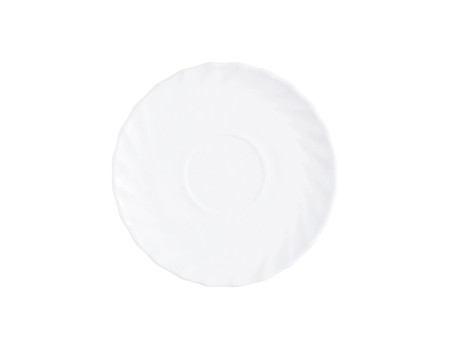 Esmeyer Soucoupe TRIANON, 140 mm, blanc