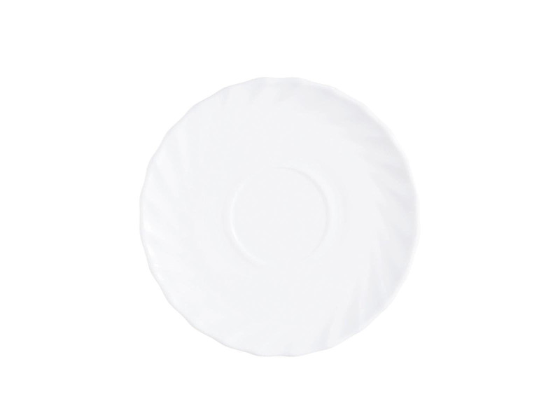 Esmeyer Soucoupe TRIANON, 140 mm, blanc