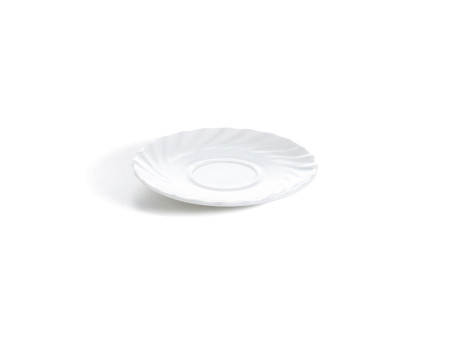 Esmeyer Soucoupe TRIANON, 140 mm, blanc